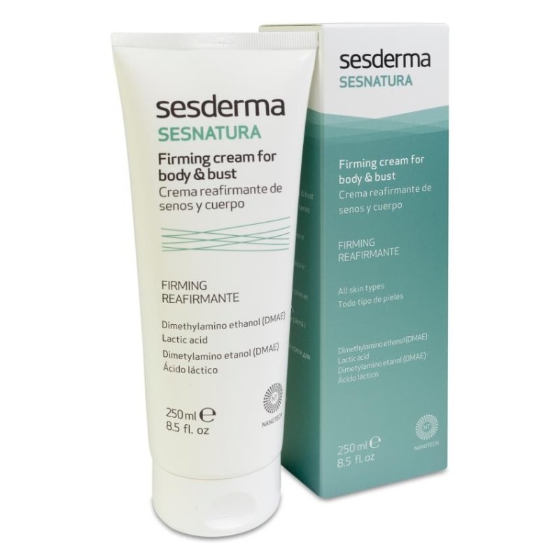 Sesnatura Reafirmante Crema Senos y Cuerpo 1 Tubo 200 ml