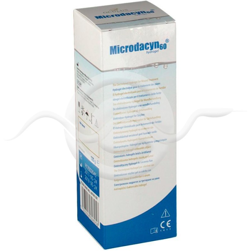Apósito Estéril Microdacyn Wound Care Hydrogel 1 Envase 120 g