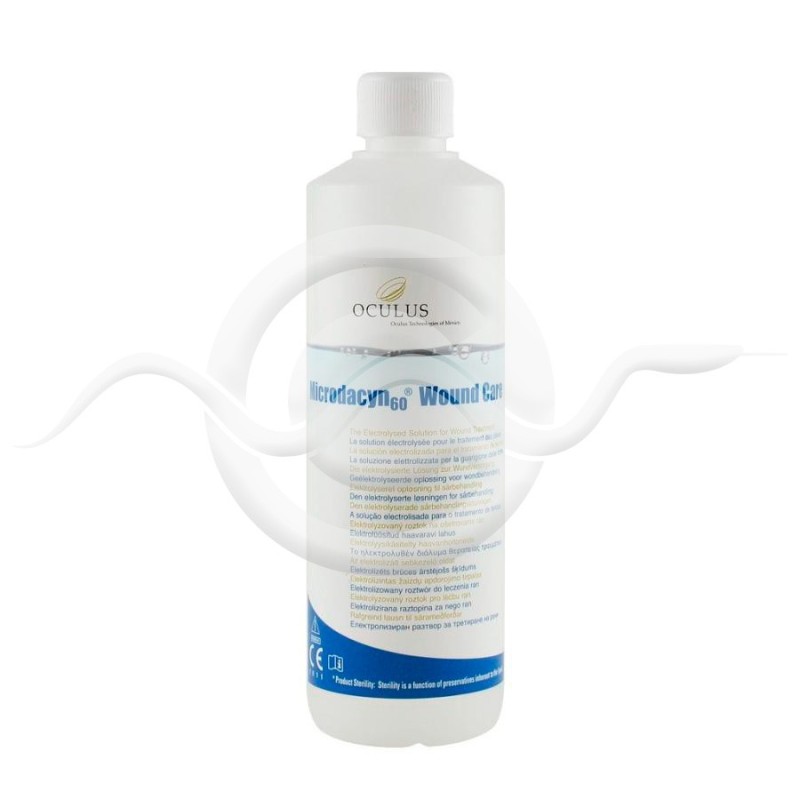 Microdacyn Wound Care Solución Limpieza de Heridas 1 Envase 500 ml