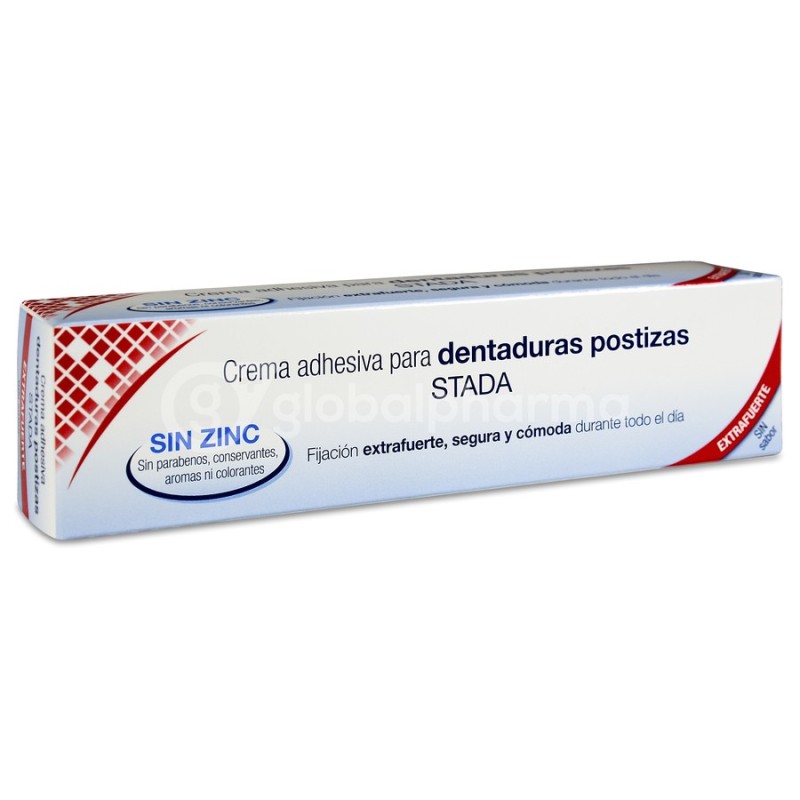 Care+ Crema Adhesiva para Dentaduras Postizas 1 Envase 40 g