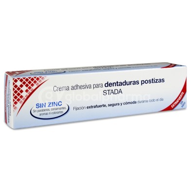 Care+ Crema Adhesiva para Dentaduras Postizas 1 Envase 40 g