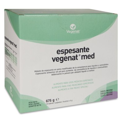 Espesante Vegenat Med 75 Sobres 9 g Sabor Neutro