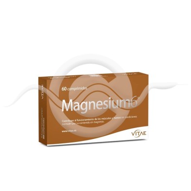 Magnesium 6 60 Comprimidos
