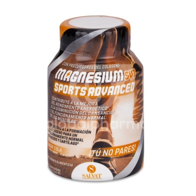Magnesium Svt 60 Comprimidos Masticables Sabor Cola