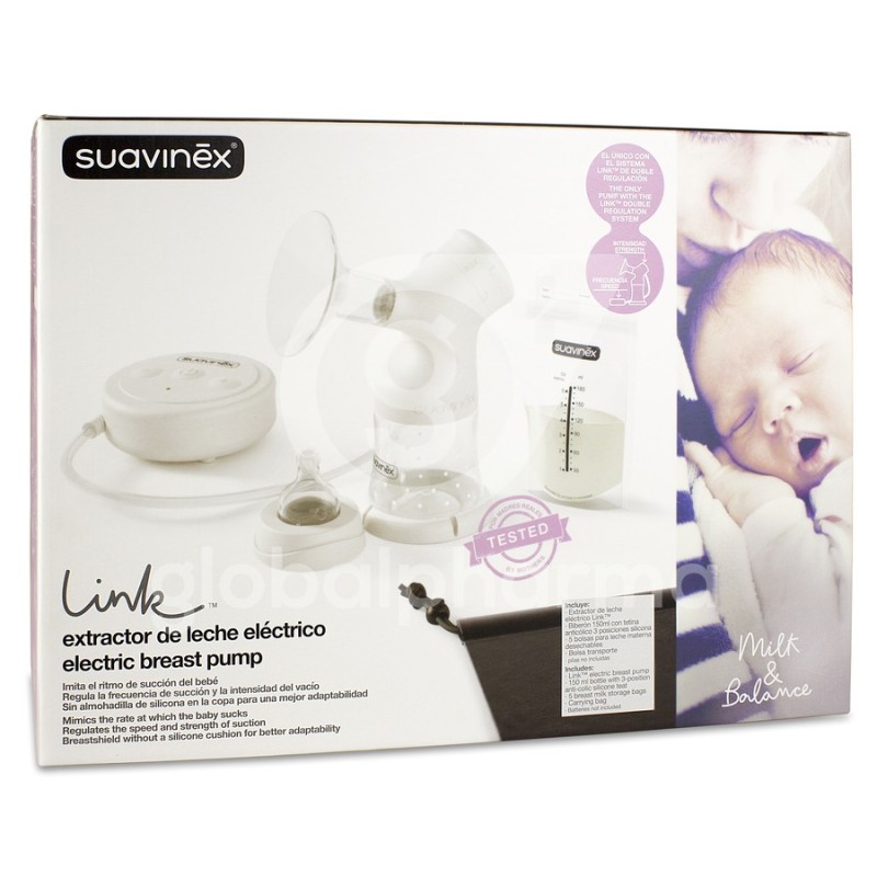 Sacaleches Suavinex Extractor de Leche Eléctrico 1 Unidad