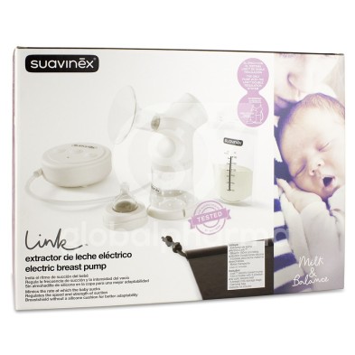 Sacaleches Suavinex Extractor de Leche Eléctrico 1 Unidad