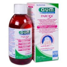GUM Paroex Tratamiento Colutorio 1 Envase 300 ml