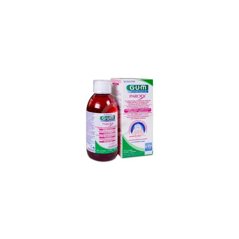 GUM Paroex Tratamiento Colutorio 1 Envase 300 ml