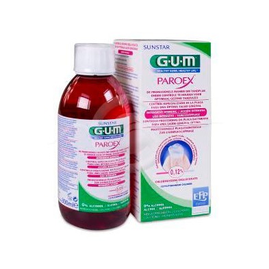 GUM Paroex Tratamiento Colutorio 1 Envase 300 ml