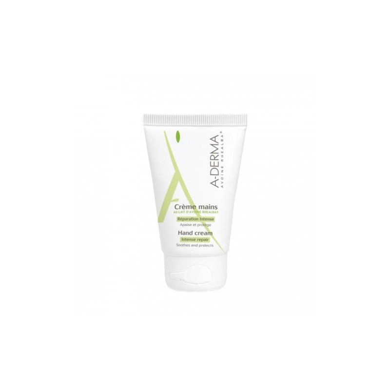 A-DERMA CREMA DE MANOS REPARACION INTENSA 50 ML