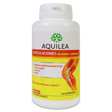 Aquilea Articulaciones Colágeno + Magnesio 240 Comprimidos