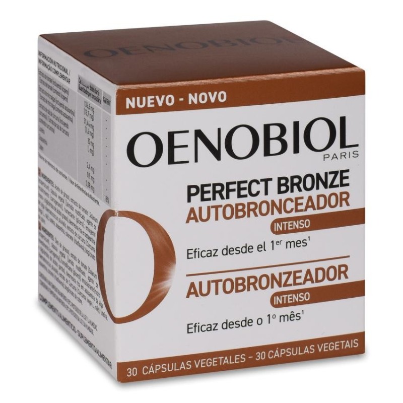 Oenobiol Autobronceador 30 Cap