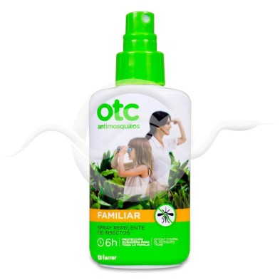 OTC Antimosquitos Familiar Repelente de Mosquitos 1 Spray 100 ml