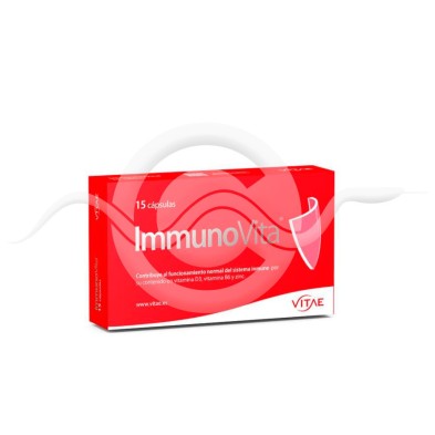 Inmunovita 15 Cápsulas