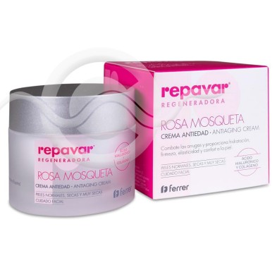 Repavar Regeneradora Crema Facial 1 Tarro 50 ml