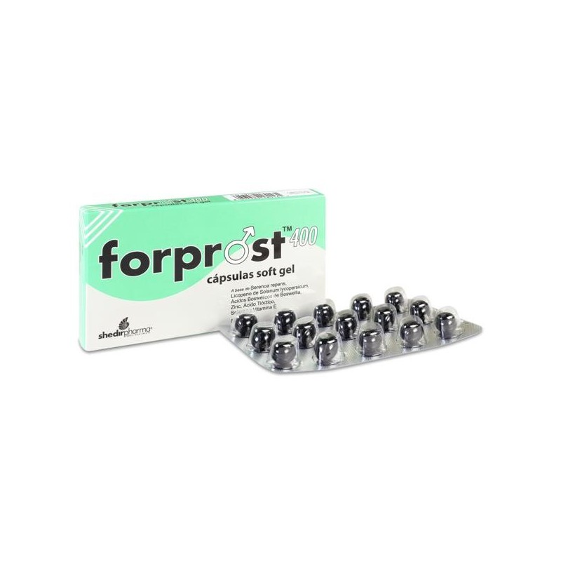 Forprost 400 15 Cápsulas Blandas