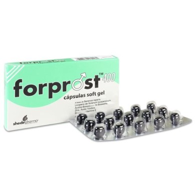 Forprost 400 15 Cápsulas Blandas
