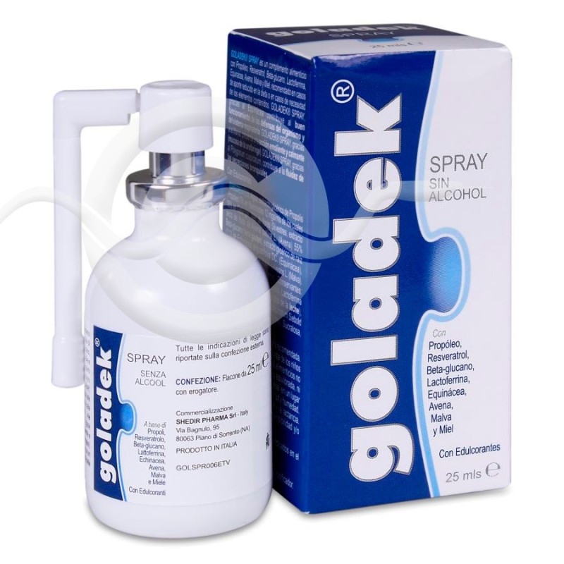 Goladek Spray 25 ml