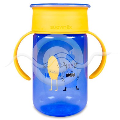 Taza de Aprendizaje 360º Suavinex +12 Meses 1 Unidad 340 ml