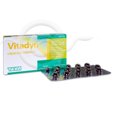 Vitadyn 30 Cápsulas Blandas