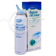 Care+ Agua de Mar Isotónica Intensidad Normal 1 Envase 125 ml