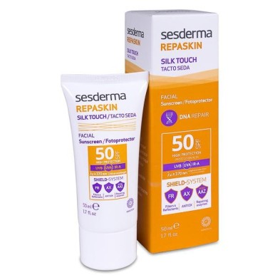 Repaskin Tacto Seda SPF 50 1 Envase 50 ml