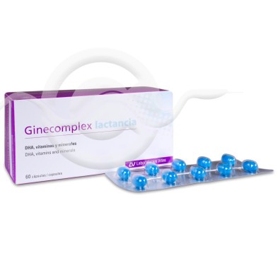 Ginecomplex Lactancia 60 Caps