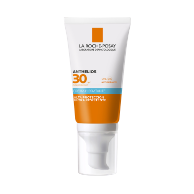 ANTHELIOS CREMA FUNDENTE ALTA PROTECCION ROSTRO LA ROCHE POSAY 50 ML
