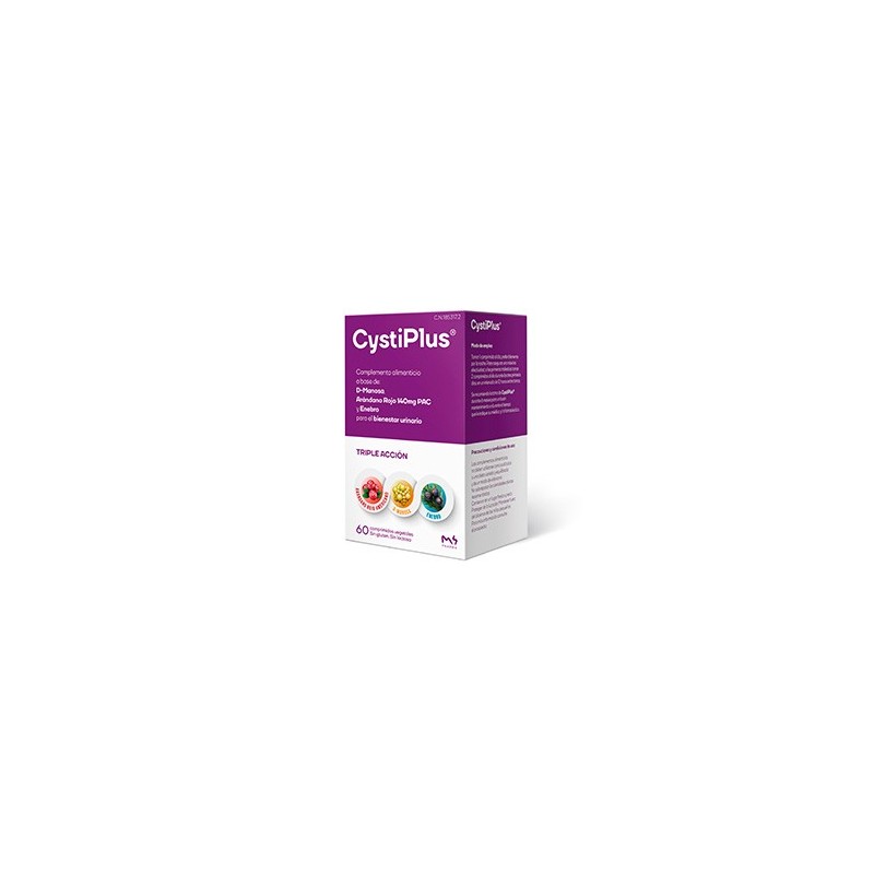 Cystiplus 60 Comprimidos