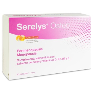 Serelys Osteo 30 Cápsulas