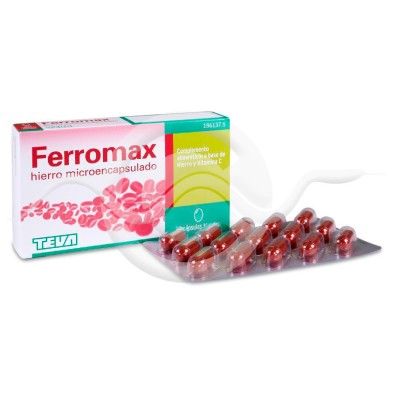 Ferromax 30 Cápsulas Blandas