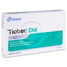 Tiobec Dol 20 Comprimidos