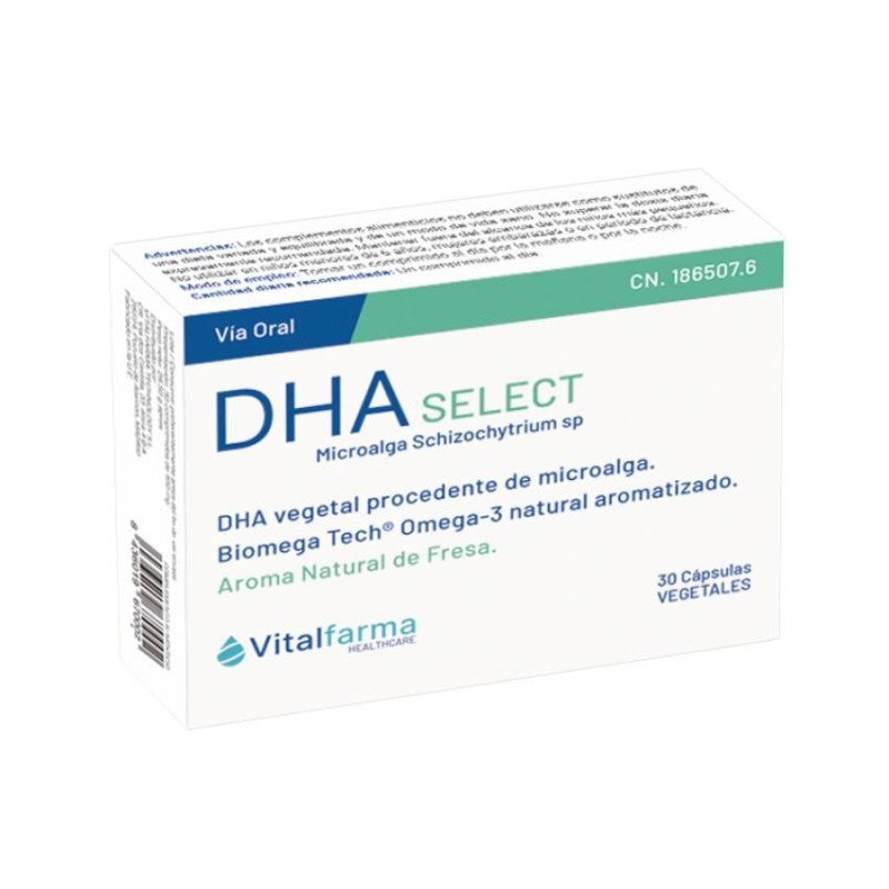 DHA Select (vegetal) 30cap
