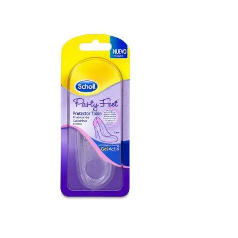 Talonera Protectora Scholl Party Feet con Tecnologia Gelactiv 1 Par