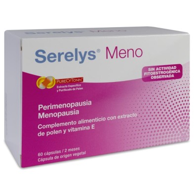 Serelys Meno 60 Cápsulas