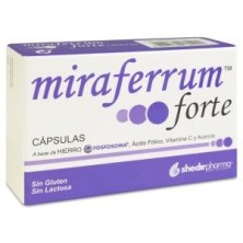 Miraferrum Forte 30 Cápsulas