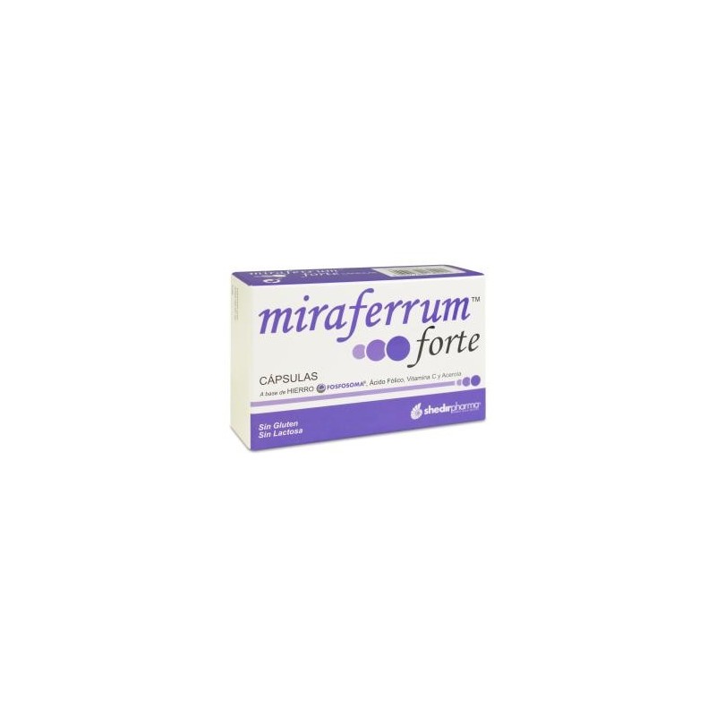 Miraferrum Forte 30 Cápsulas