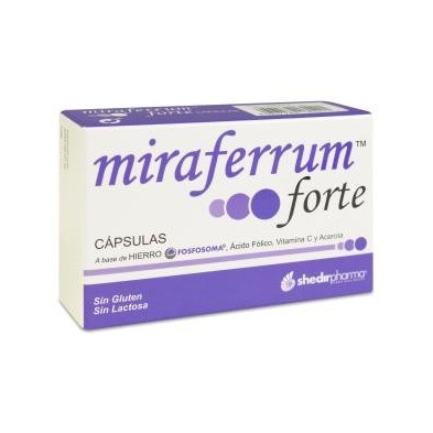 Miraferrum Forte 30 Cápsulas