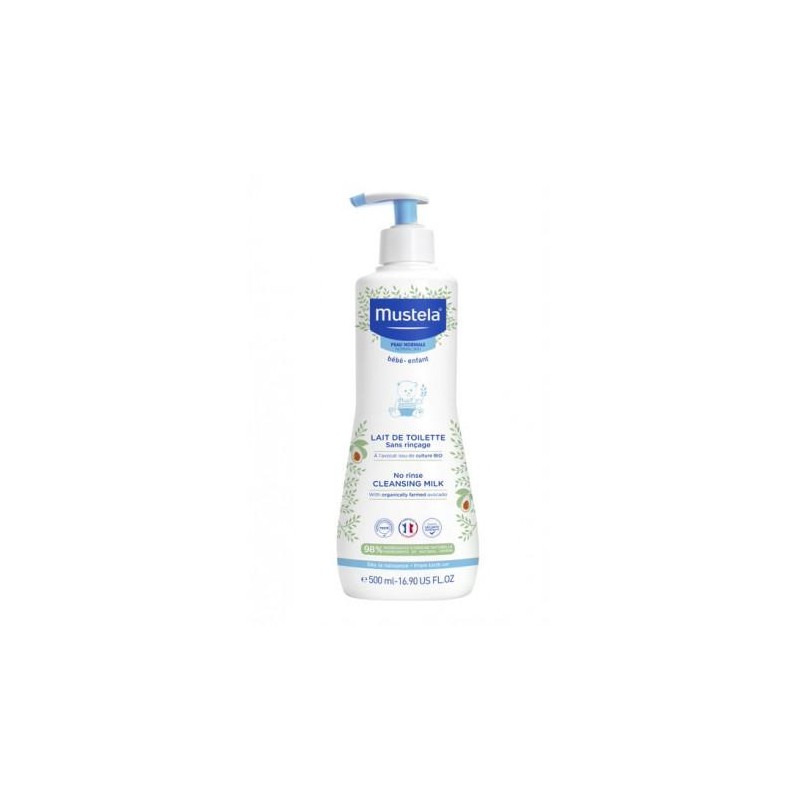 MUSTELA LOCIÓN HIPOALERGENICA 500 ML
