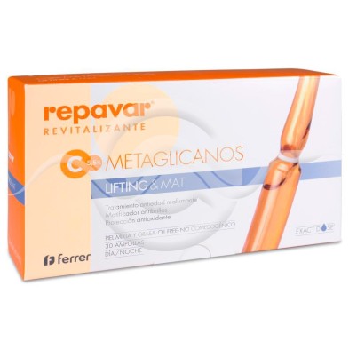 Repavar Revitalizante Ampollas Lifting & Mat 30 Ampollas 1