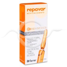 Repavar Revitalizante Ampollas Flash Extreme 1 Ampolla 1 ml