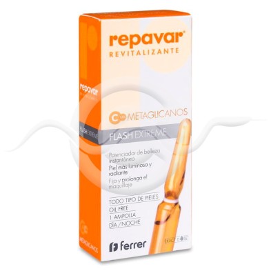 Repavar Revitalizante Ampollas Flash Extreme 1 Ampolla 1 ml