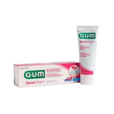 GUM Sensivital+ Pasta Dental 1 Tubo 75 ml