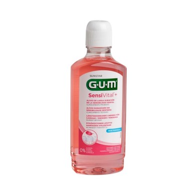 GUM Sensivital+ Colutorio 1 Envase 500 ml