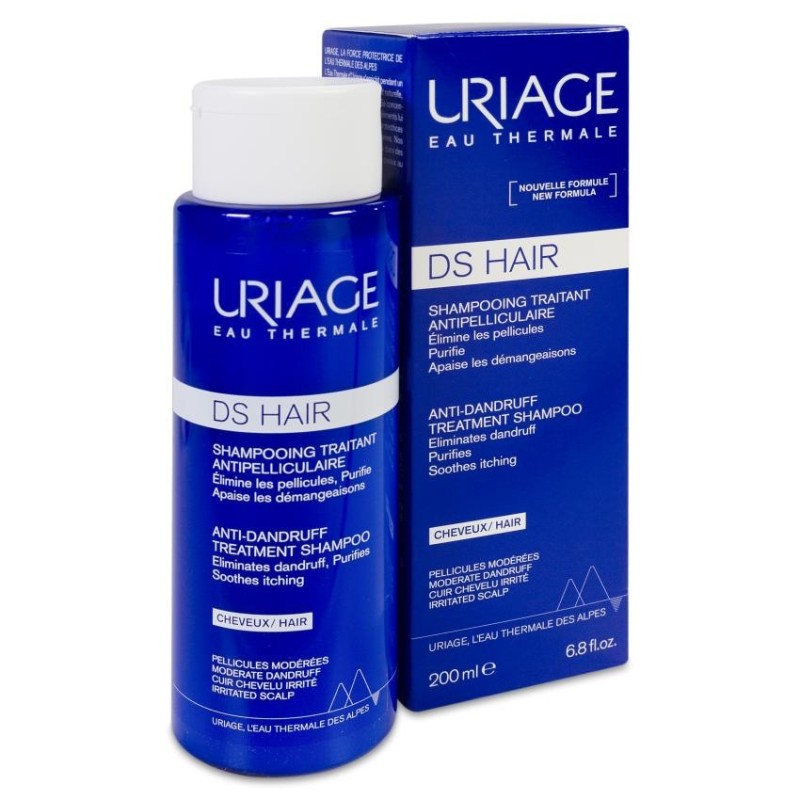 DS Hair Champú de Tratamiento Anticaspa 1 Envase 200 ml