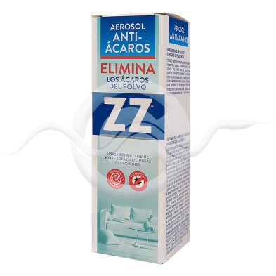 Aerosol Antiacaros Zz Elimina los Ácaros del Polvo 1 Aerosol 200 ml