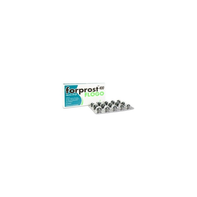 Forprost Flogo 15cap Soft Gel