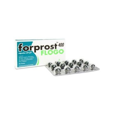 Forprost Flogo 15cap Soft Gel