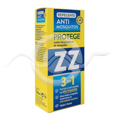 ZZ Repelente Antimosquitos 1 Envase 100 ml