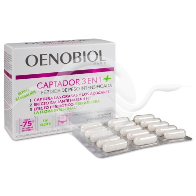Oenobiol Captador 3en1 Plus 60